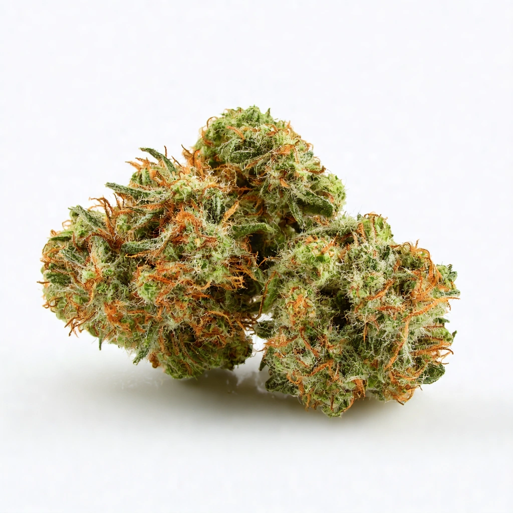 3x Purple Hybrid Cannabis Strain