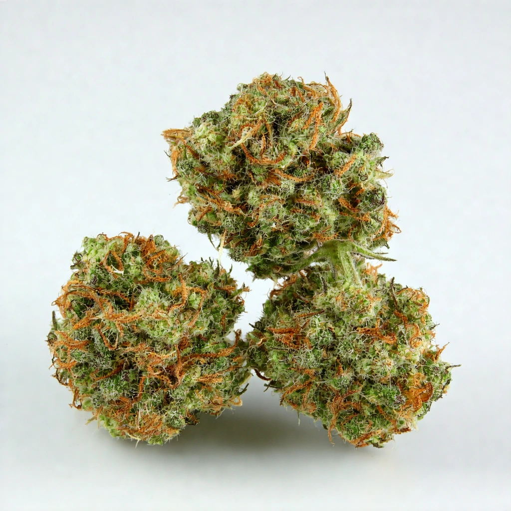 5G's Yellow x (OG x Chemdawg) Hybrid Cannabis Strain