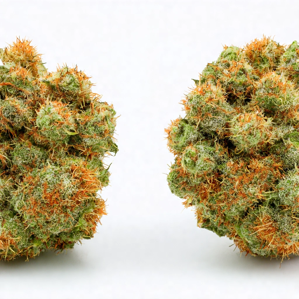 68 Santa Cruz Haze X M48 F3 Sativa Cannabis Strain