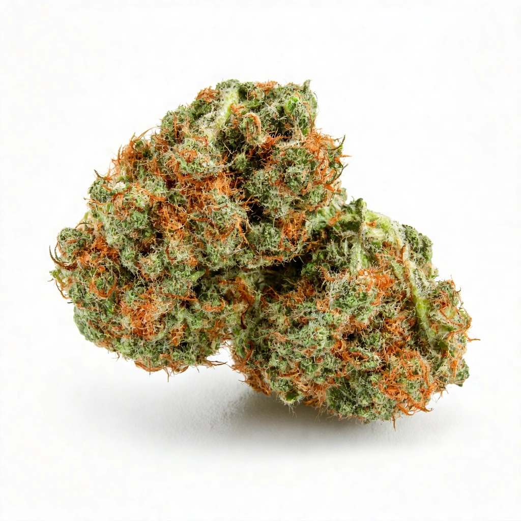 Afghan Peach Hybrid Cannabis Strain
