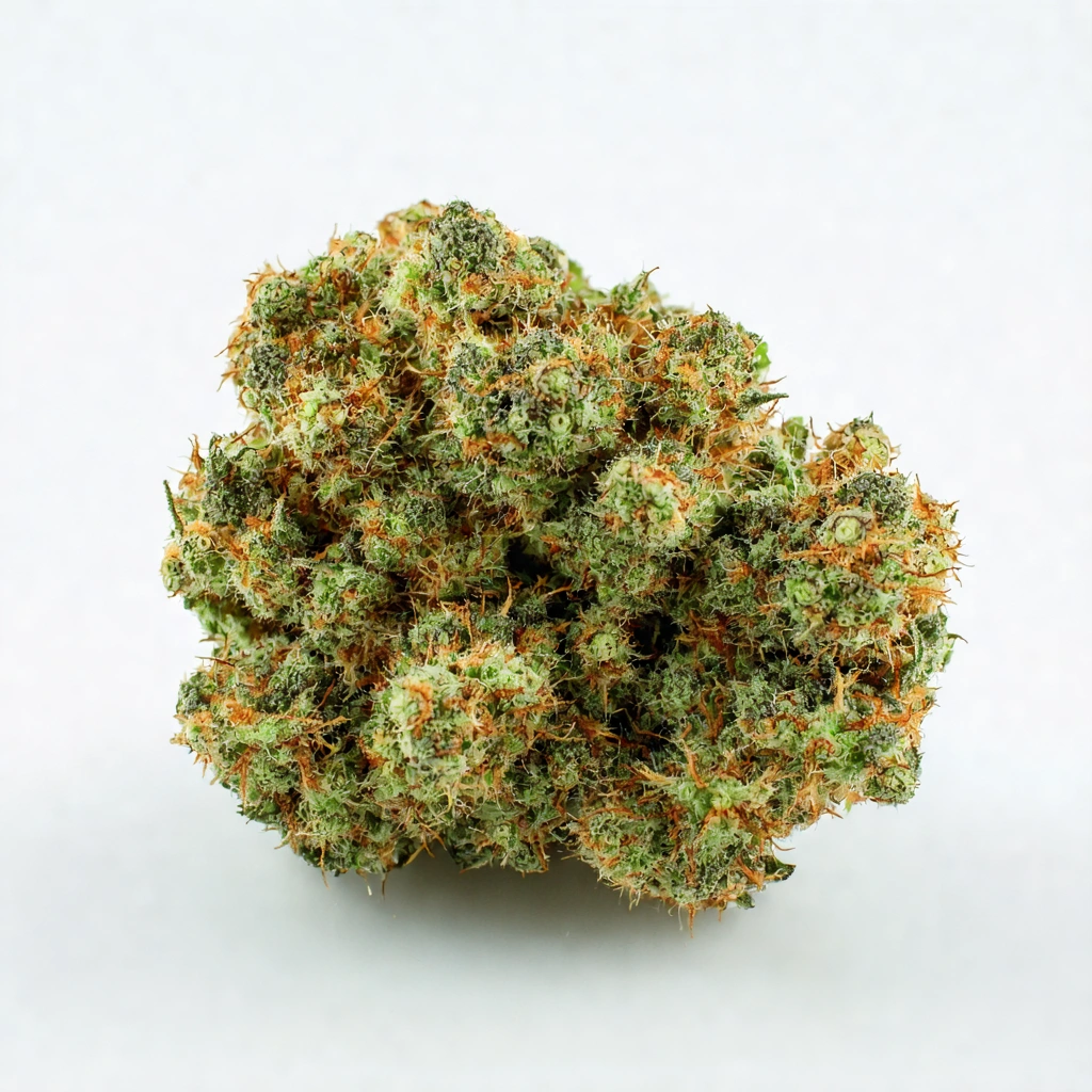 Afghani Orange Indica Cannabis Strain