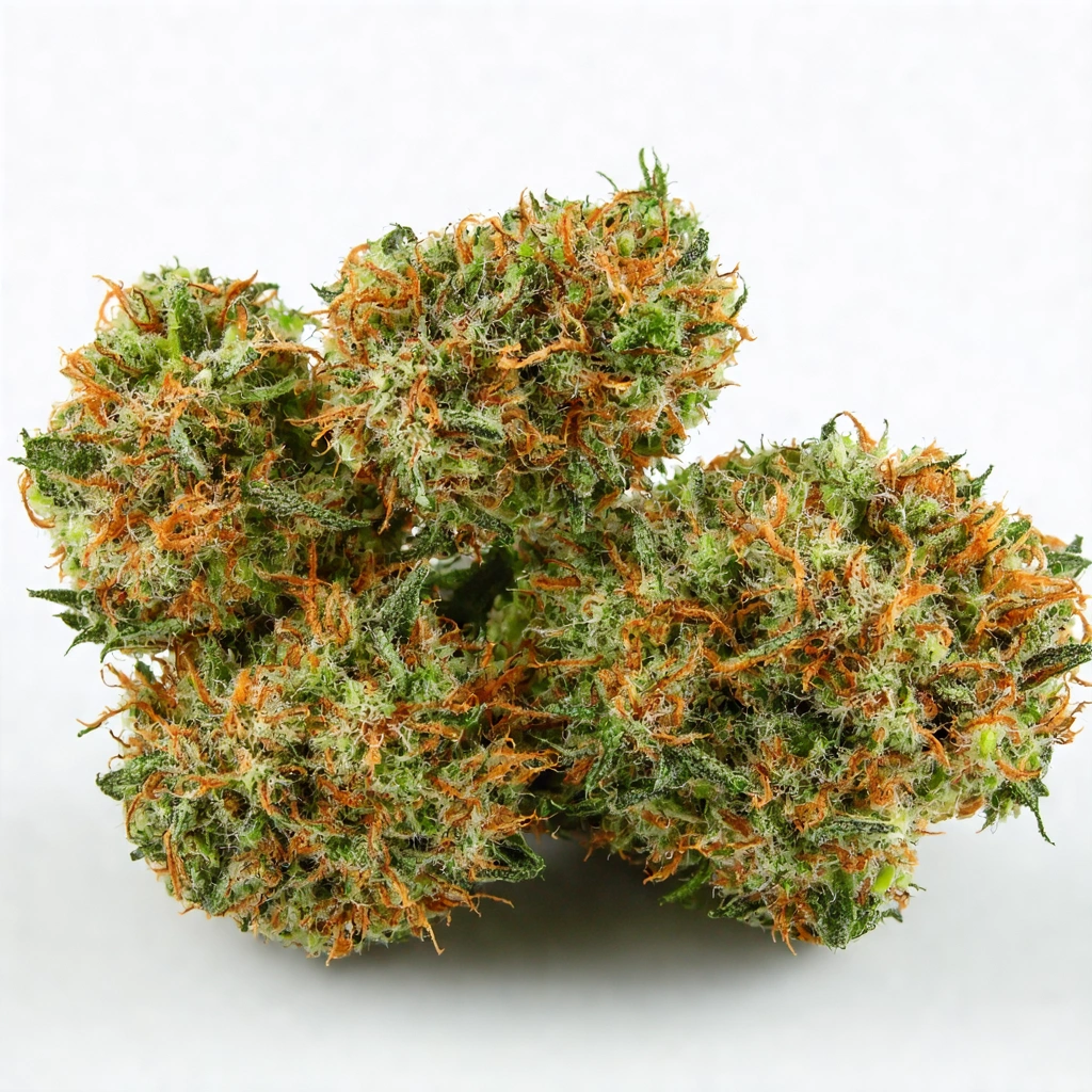 African Orange Glue Hybrid Cannabis Strain