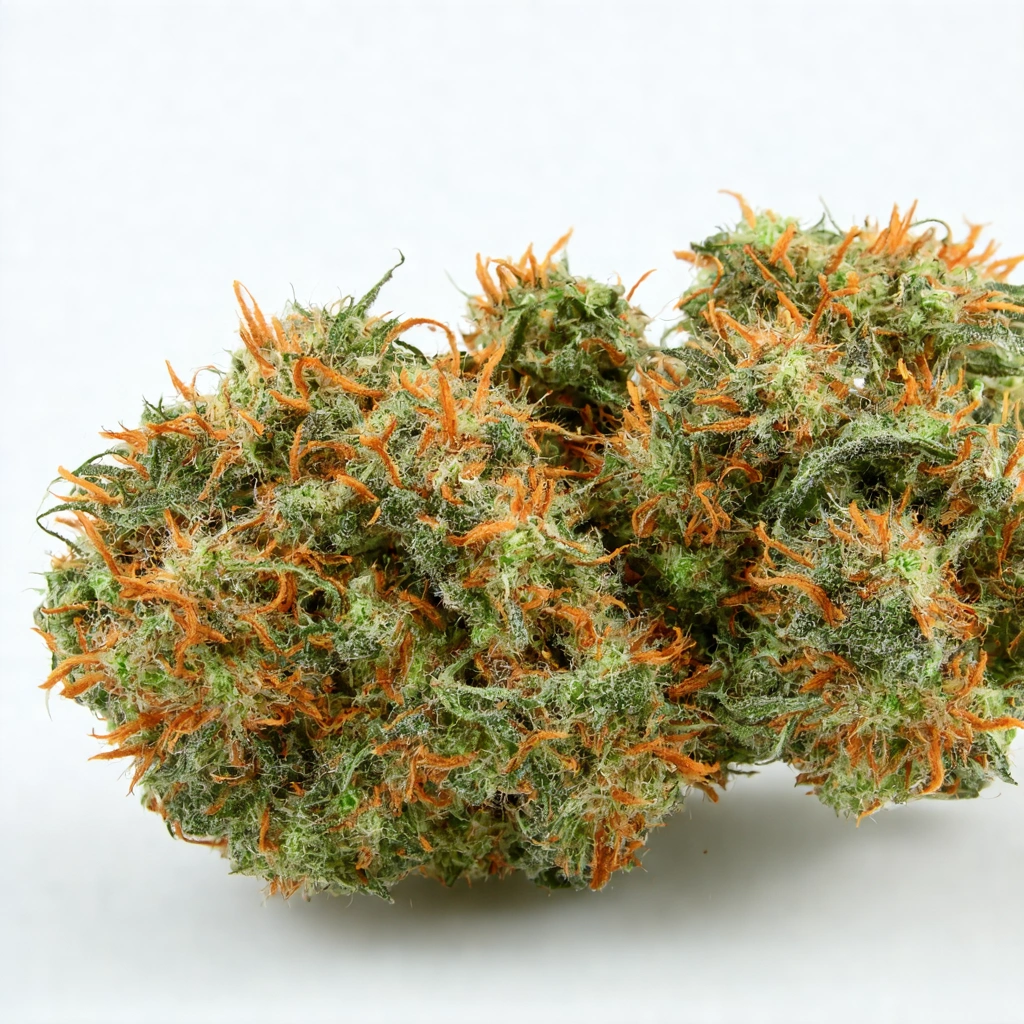 African Strawberry Diesel Sativa Cannabis Strain