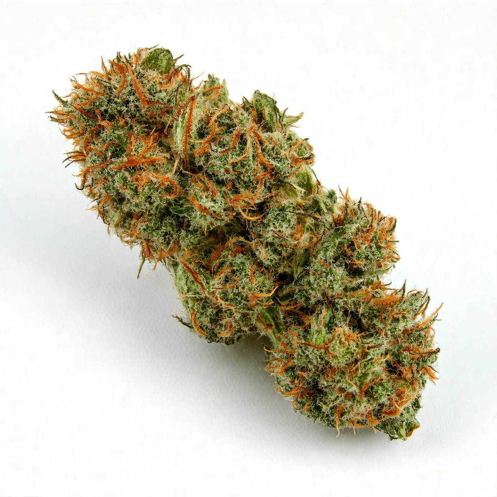 Alien Orange Congolese Sativa Cannabis Strain