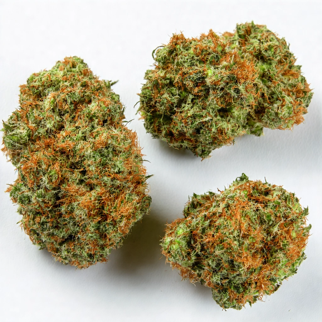 Alien Orange Gum Hybrid Cannabis Strain