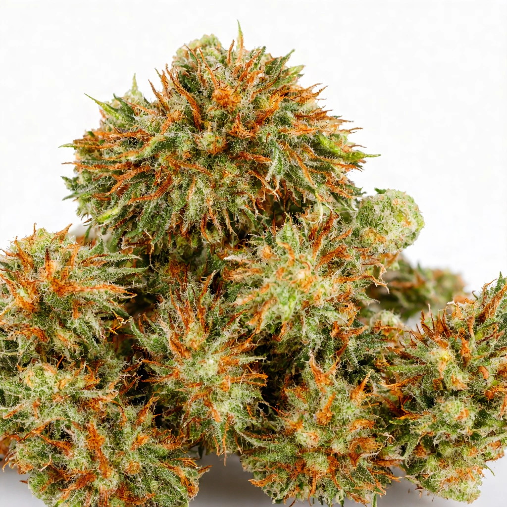 Aloha Orange Widow Hybrid Cannabis Strain