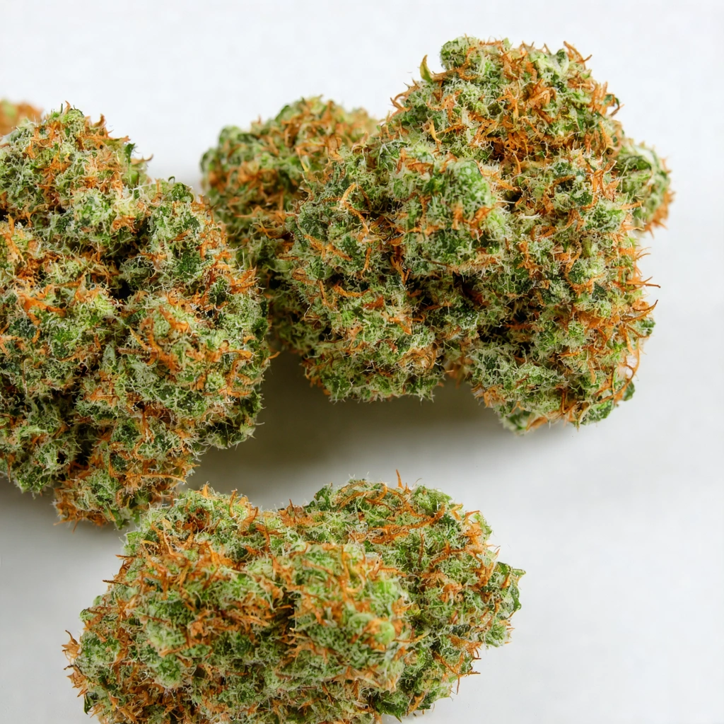 Apple Shocker Indica Cannabis Strain