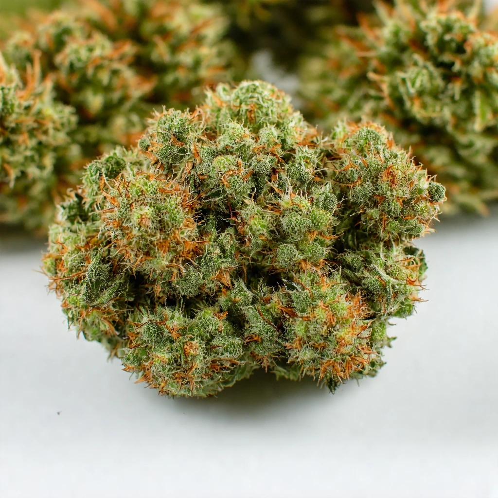 Apricot Helix Hybrid Cannabis Strain