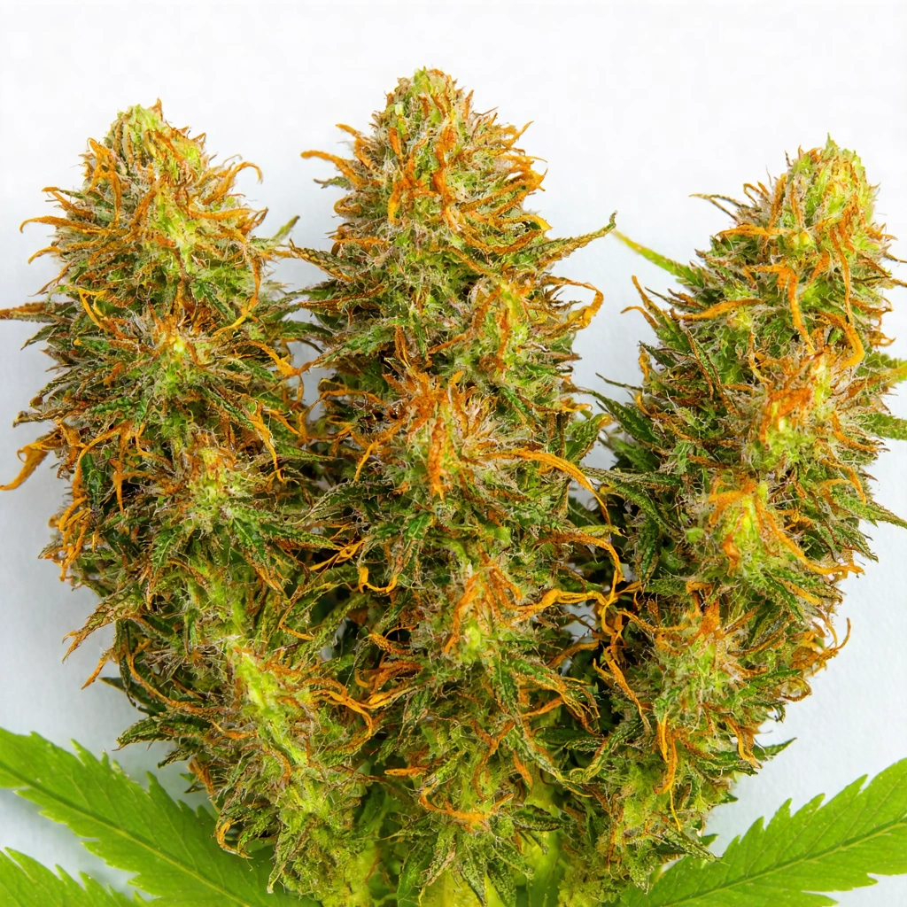 Auto Original Orange Bud Sativa Cannabis Strain