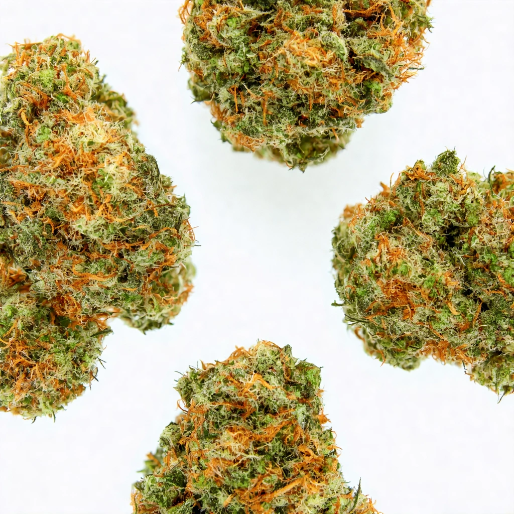 Bag of Oranges Hybrid Cannabis Strain