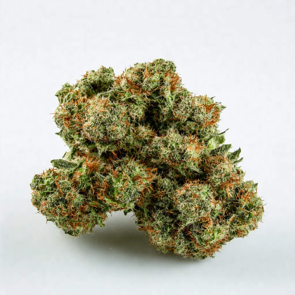 Baked Strawberry Ghash Indica Cannabis Strain