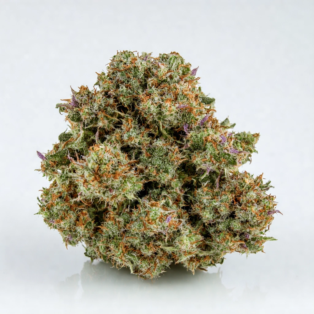 Big Lavender Indica Cannabis Strain
