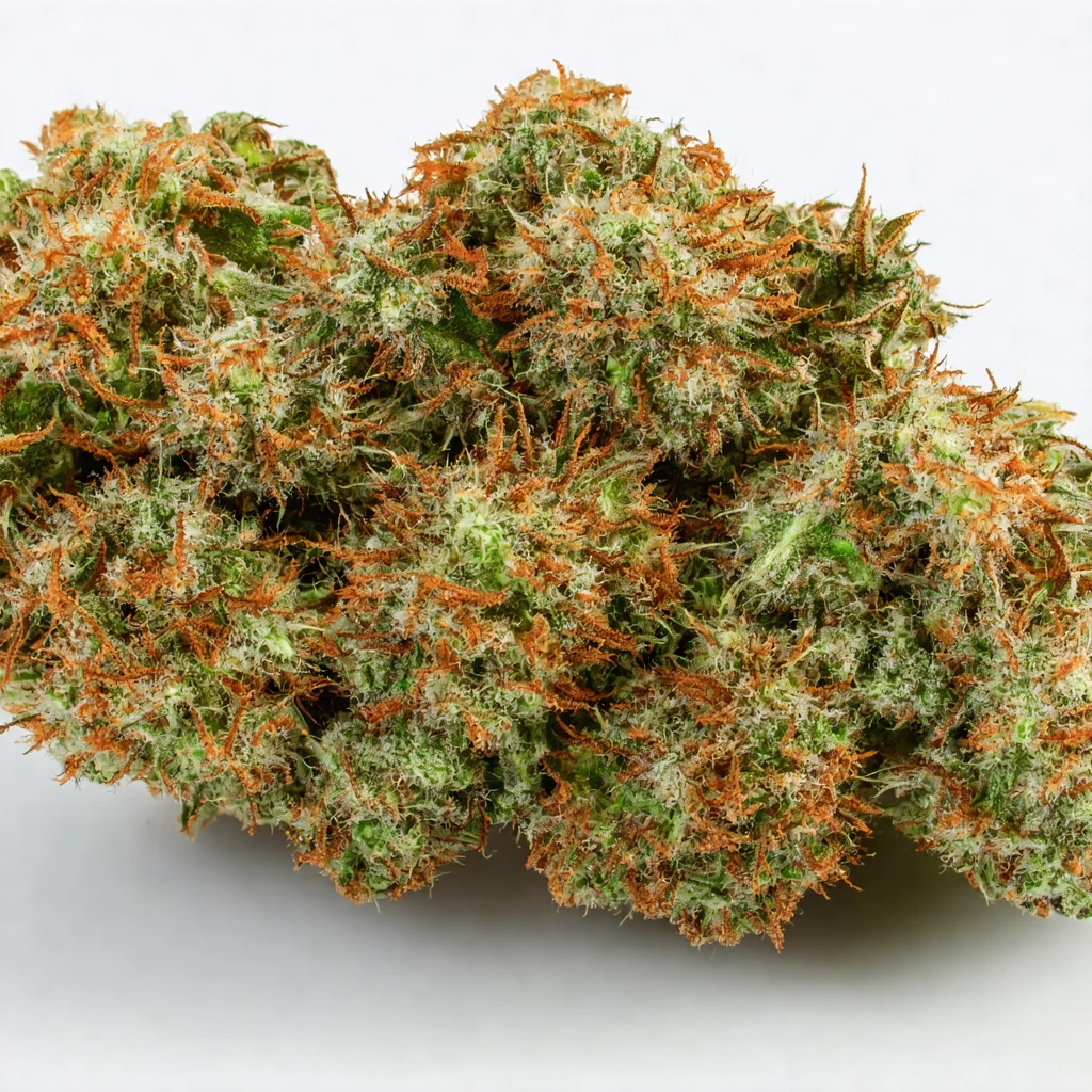 Big White Hybrid Cannabis Strain