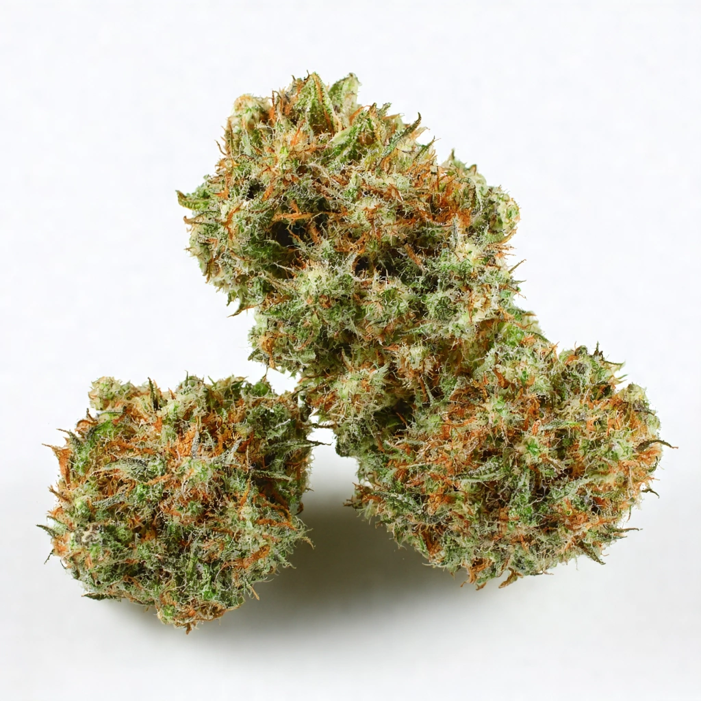 Blanco Berry Kush Hybrid Cannabis Strain