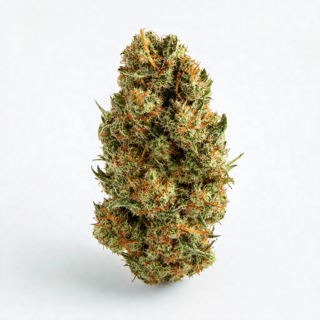 Blue Alien Indica Cannabis Strain