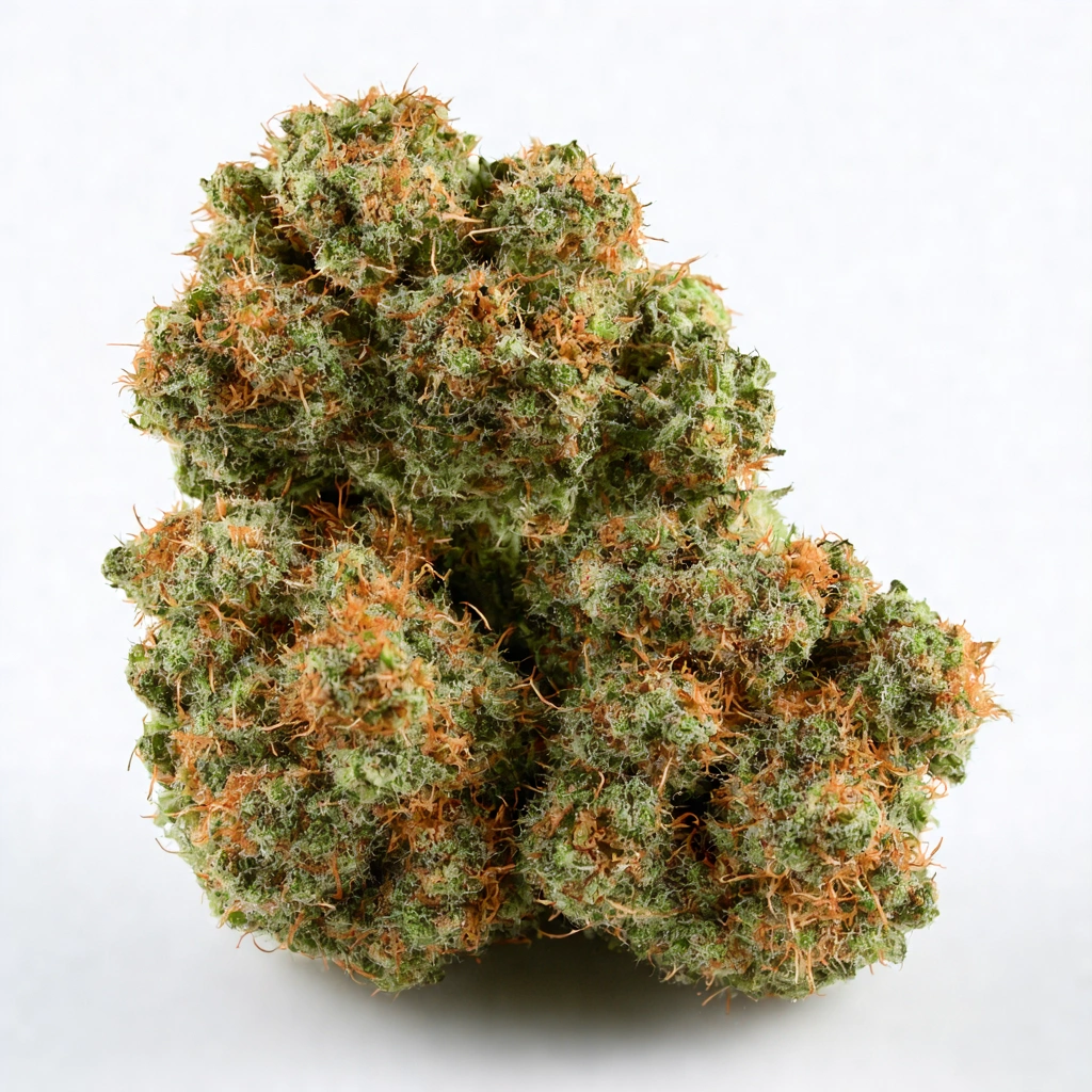 Blue Black Indica Cannabis Strain