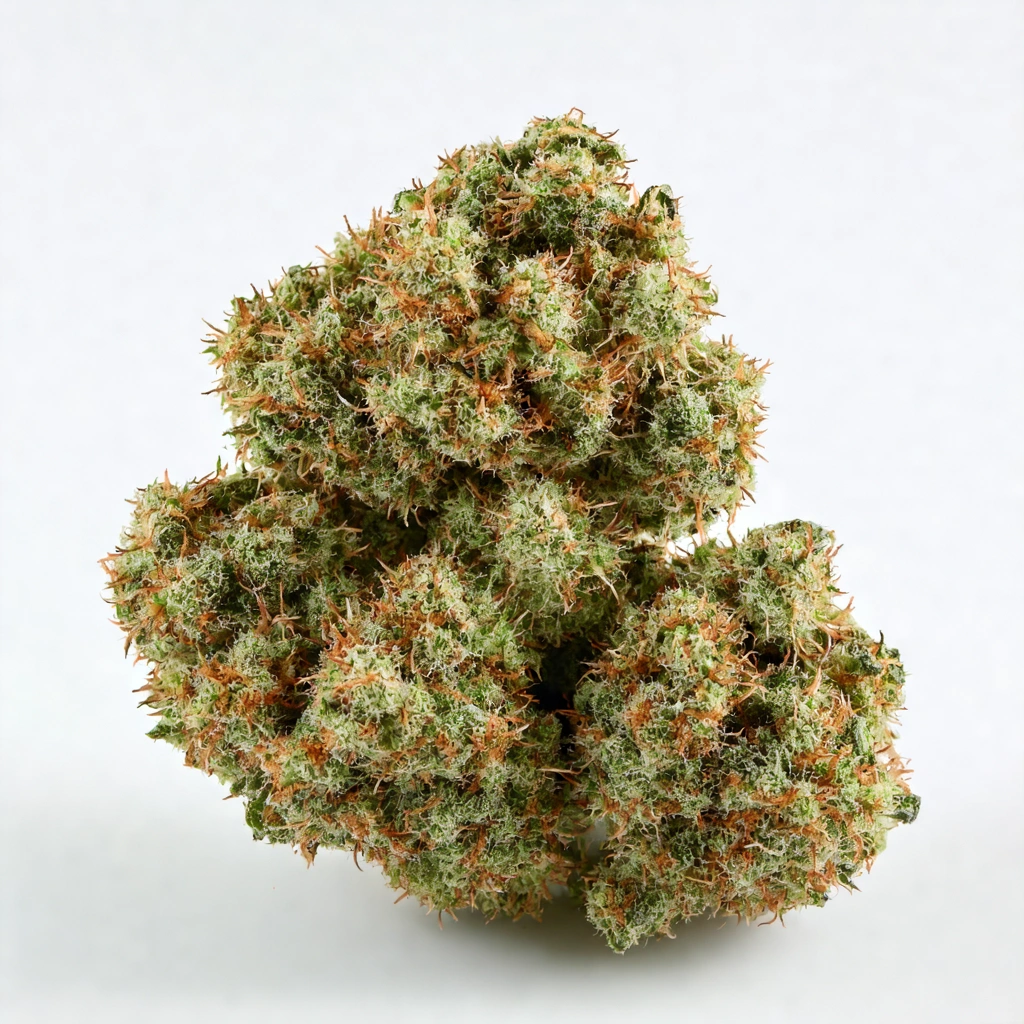 Blue Bud Indica Cannabis Strain