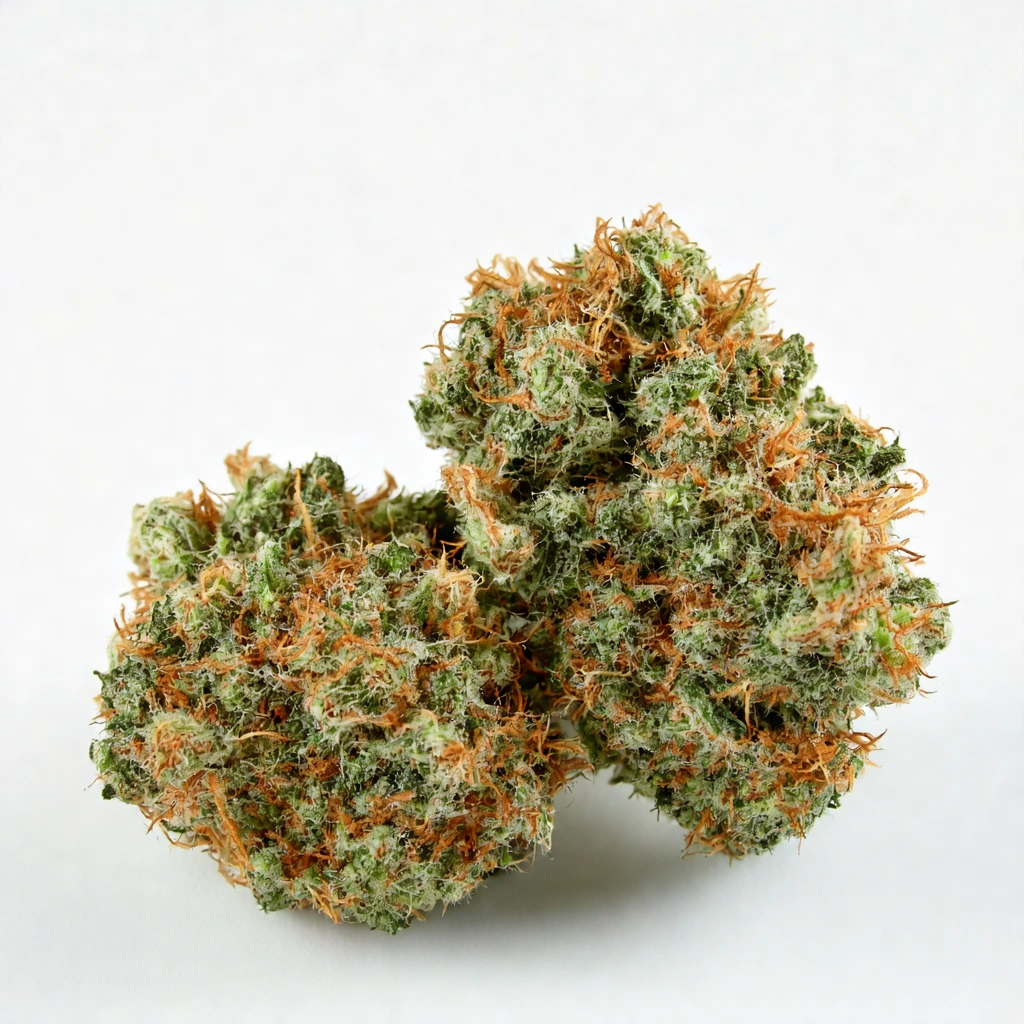 Blue D#5 Hybrid Cannabis Strain