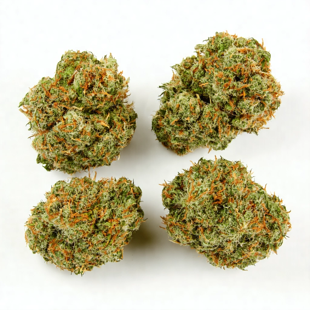 Blue Monster Holk Hybrid Cannabis Strain