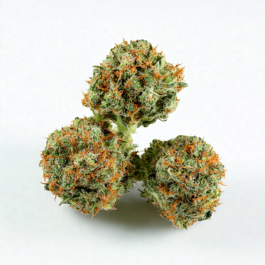 Blue Sprayed Shoes Remix Hybrid Cannabis Strain