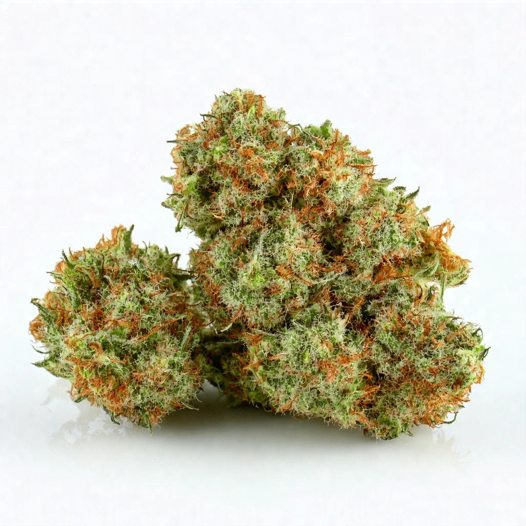 Blue Sprayed Shoes Hybrid Cannabis Strain