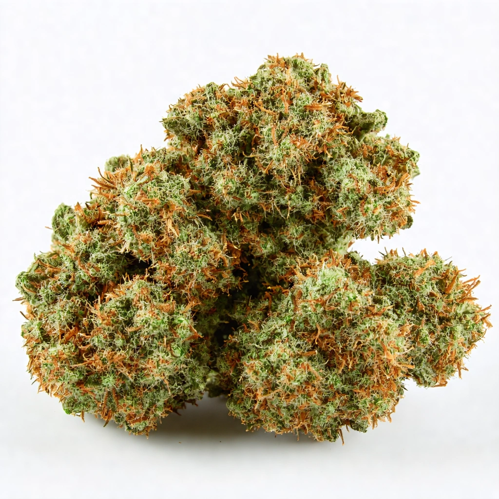 Blue Strawberries Indica Cannabis Strain