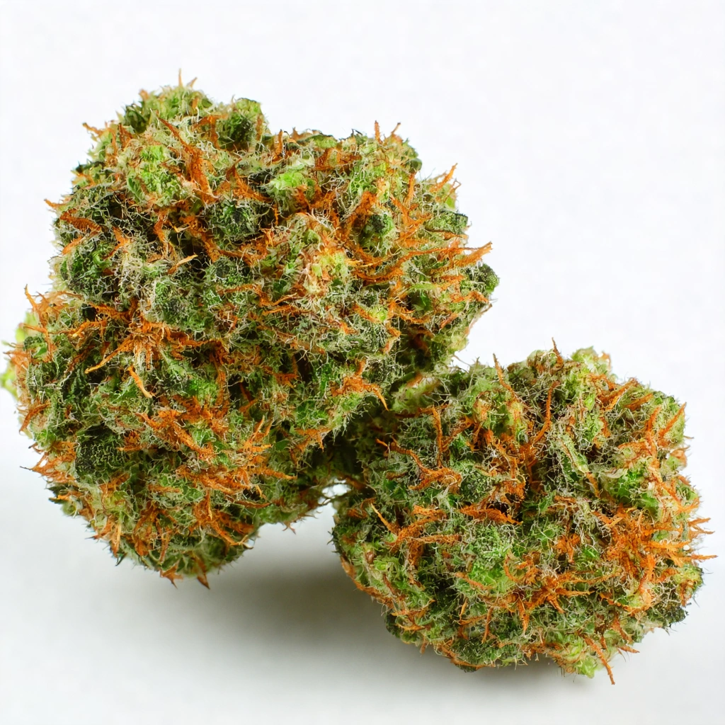 Blueberry Trainwreck Hybrid Cannabis Strain