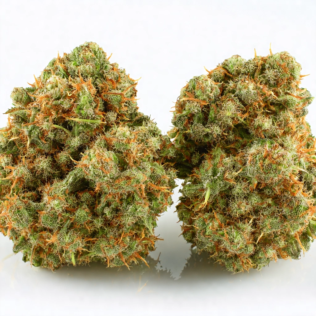 Brain Swirl Indica Cannabis Strain