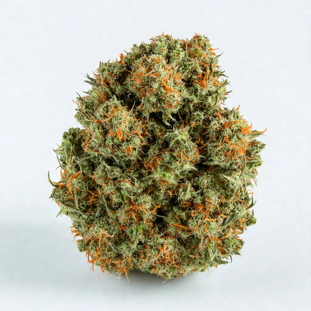 Broad Leaf Black Indica Cannabis Strain