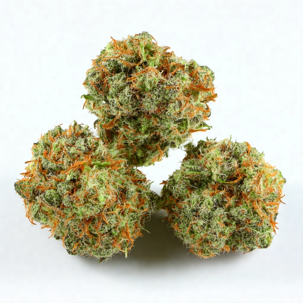 Brrr Berry OG x Strawnana Hybrid Cannabis Strain