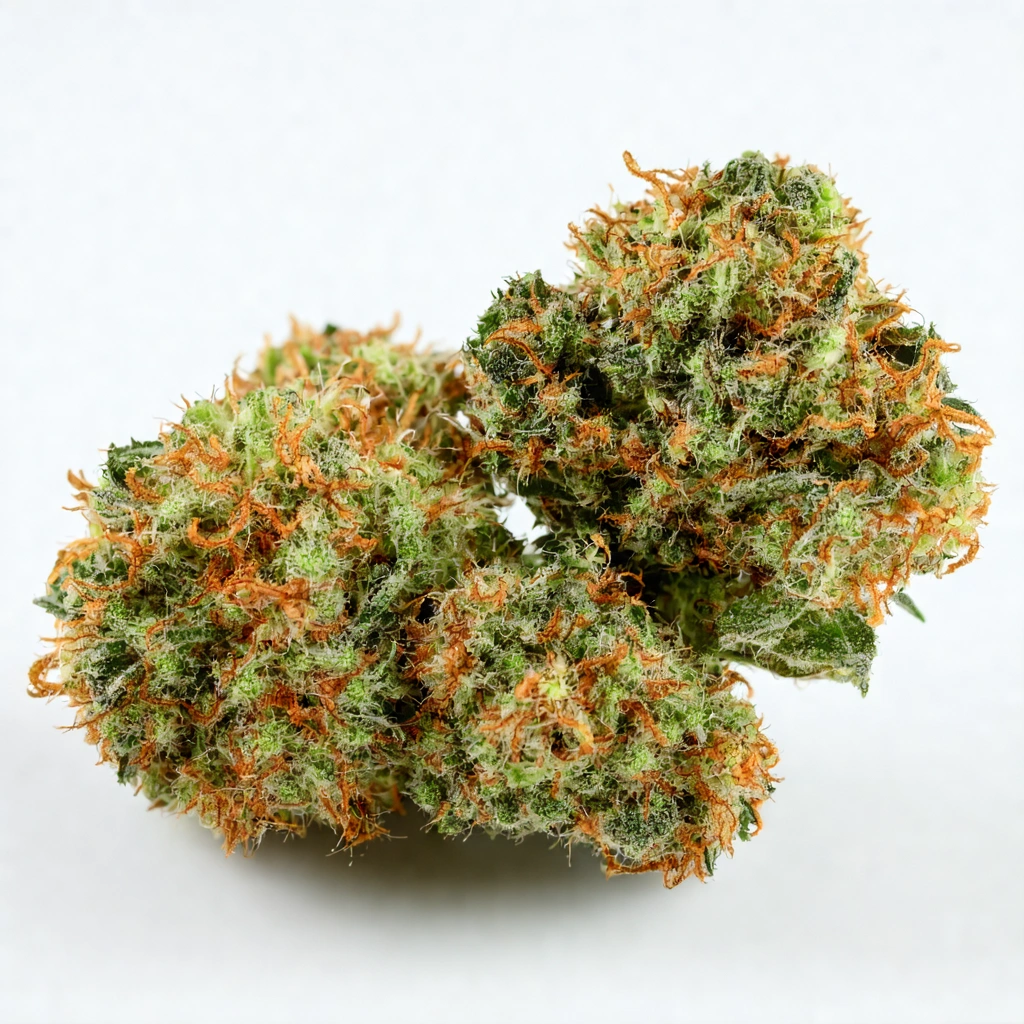 Burnt Orange Hybrid Cannabis Strain