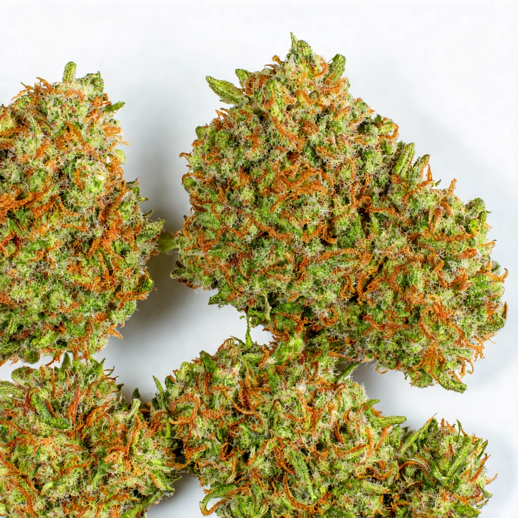 California Orange Bud Hybrid Cannabis Strain