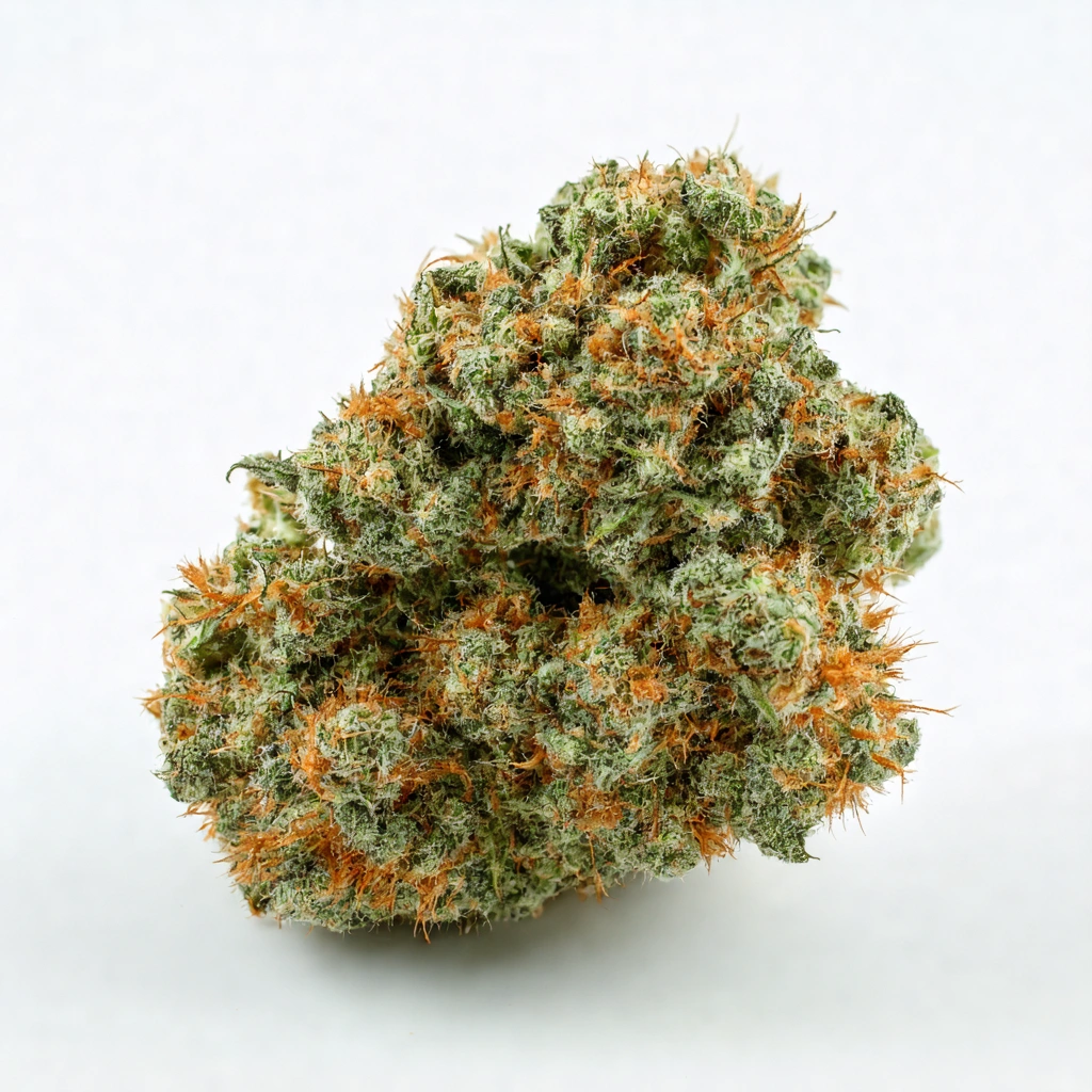 Candy Chrome Hybrid Cannabis Strain