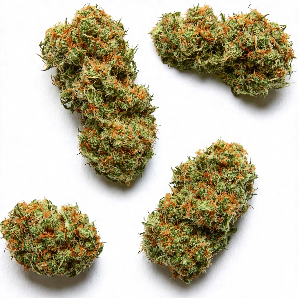 Cherry AK-47 x Kush Mints #11 Hybrid Cannabis Strain