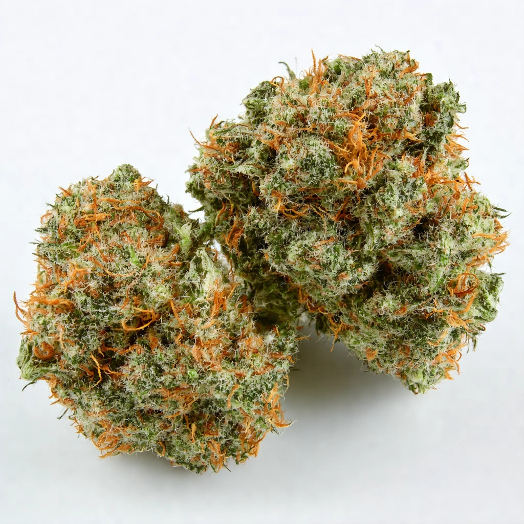 Cherry Garcia x White Giant Hybrid Cannabis Strain