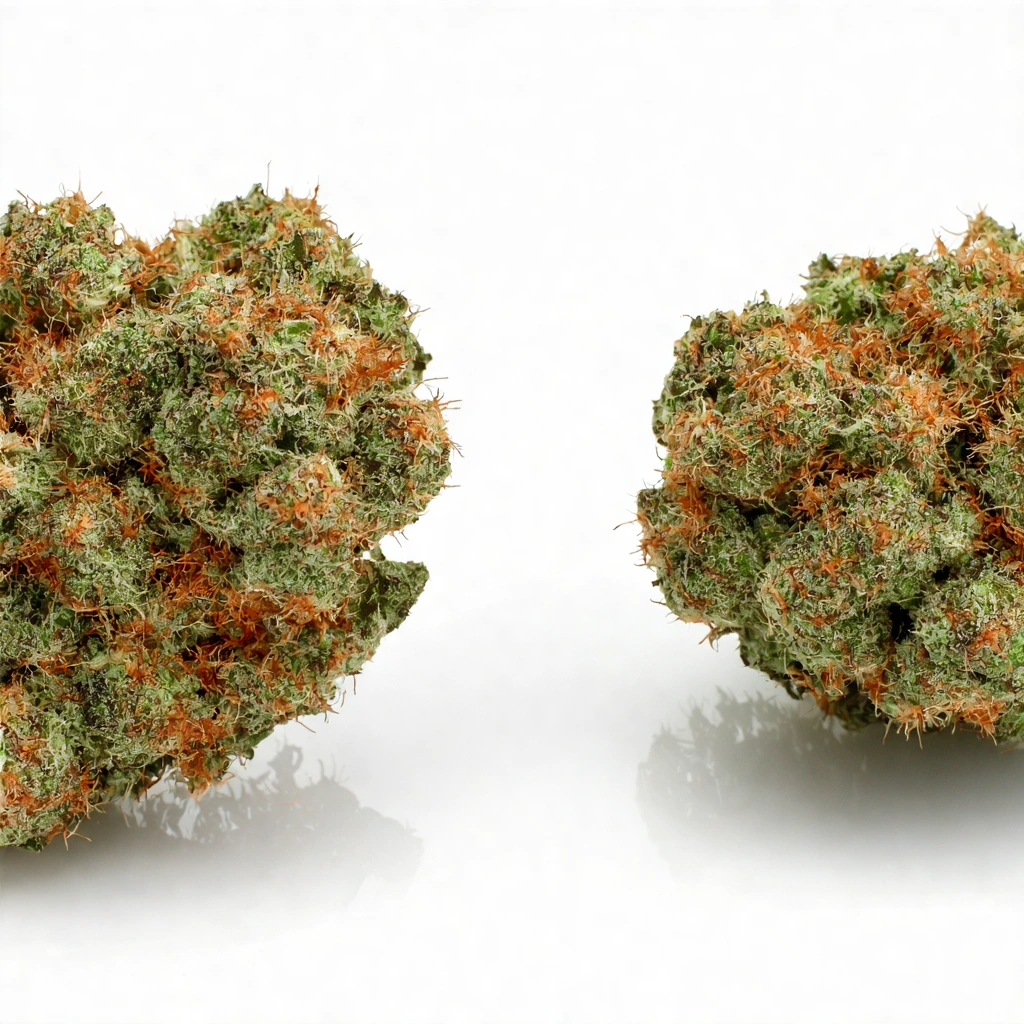 Coville Blueberry Indica Cannabis Strain