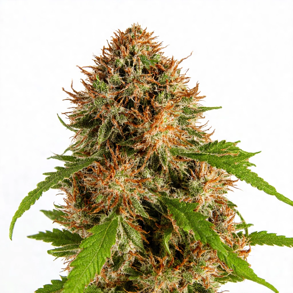 Critically Early Guerrilla Hybrid Cannabis Strain