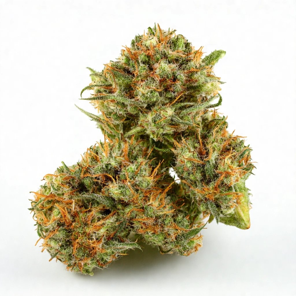 Crumbled Melon Hybrid Cannabis Strain
