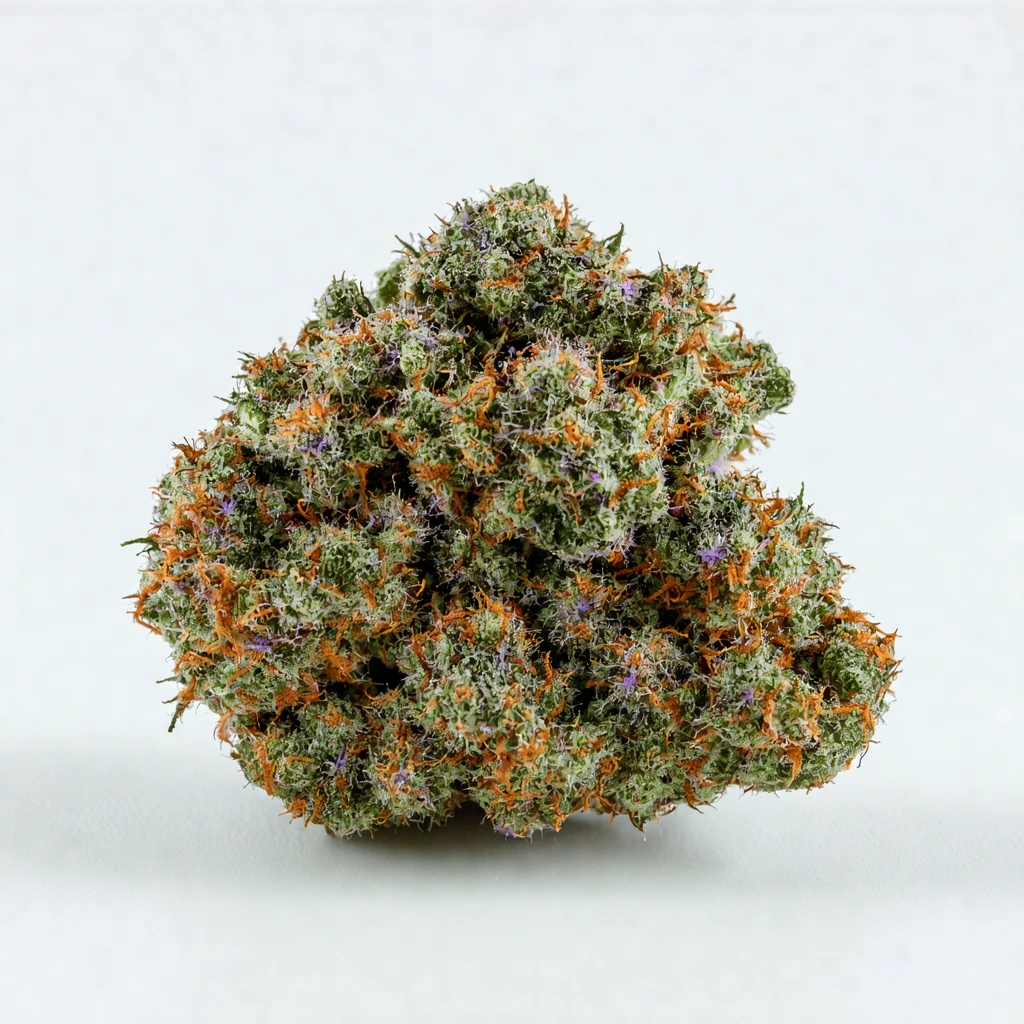 Da Purps Indica Cannabis Strain