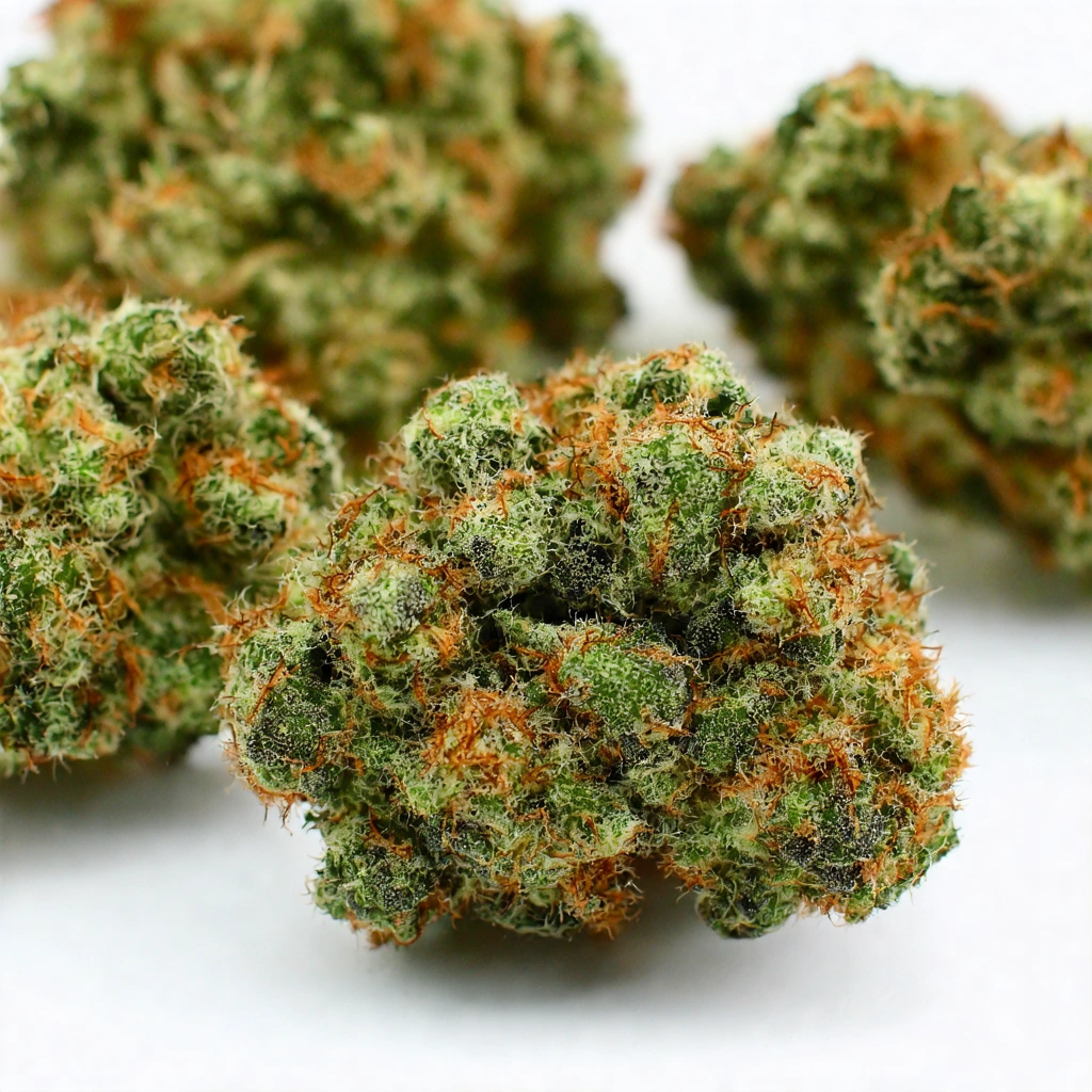 Dame Blanche Hybrid Cannabis Strain