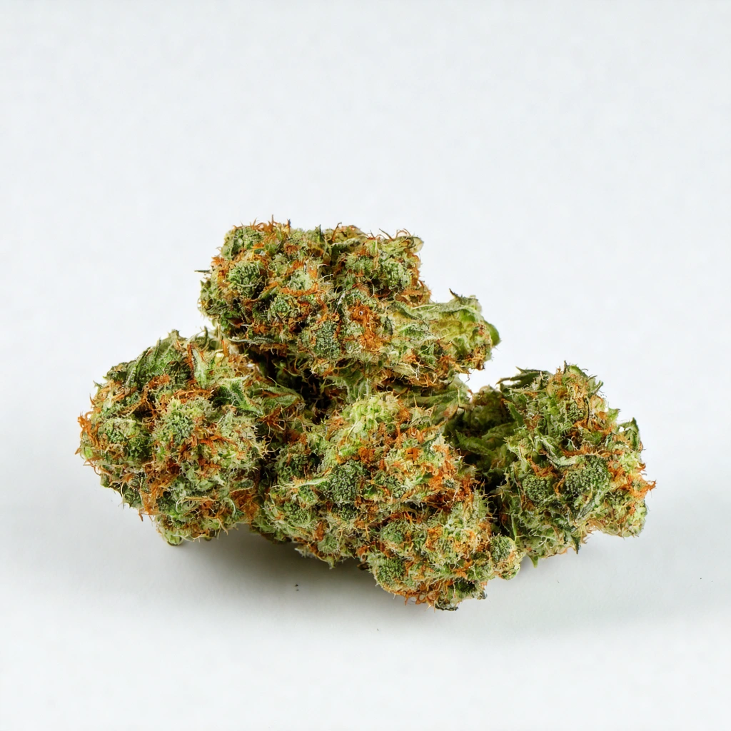 Deluxe Orange Hybrid Cannabis Strain