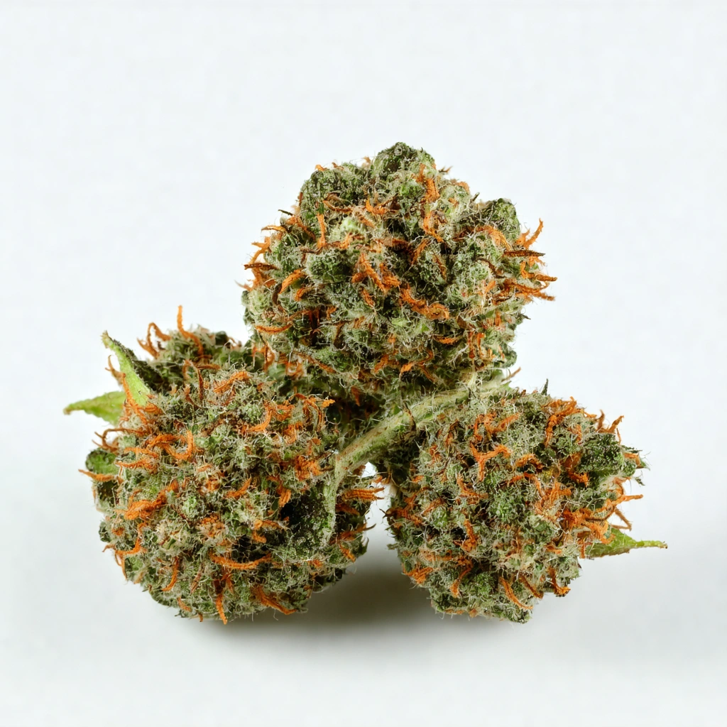 Double Tangie Banana Hybrid Cannabis Strain