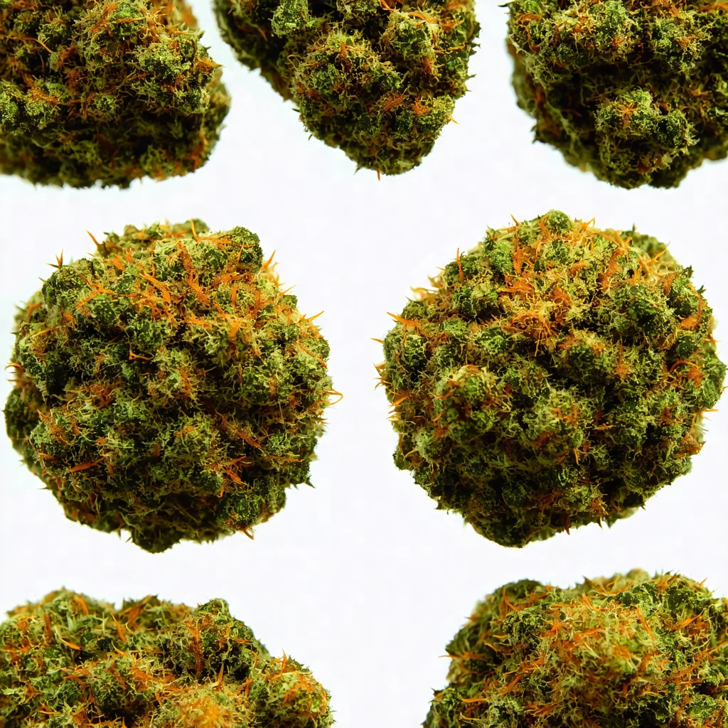 Early Misty Indica Cannabis Strain