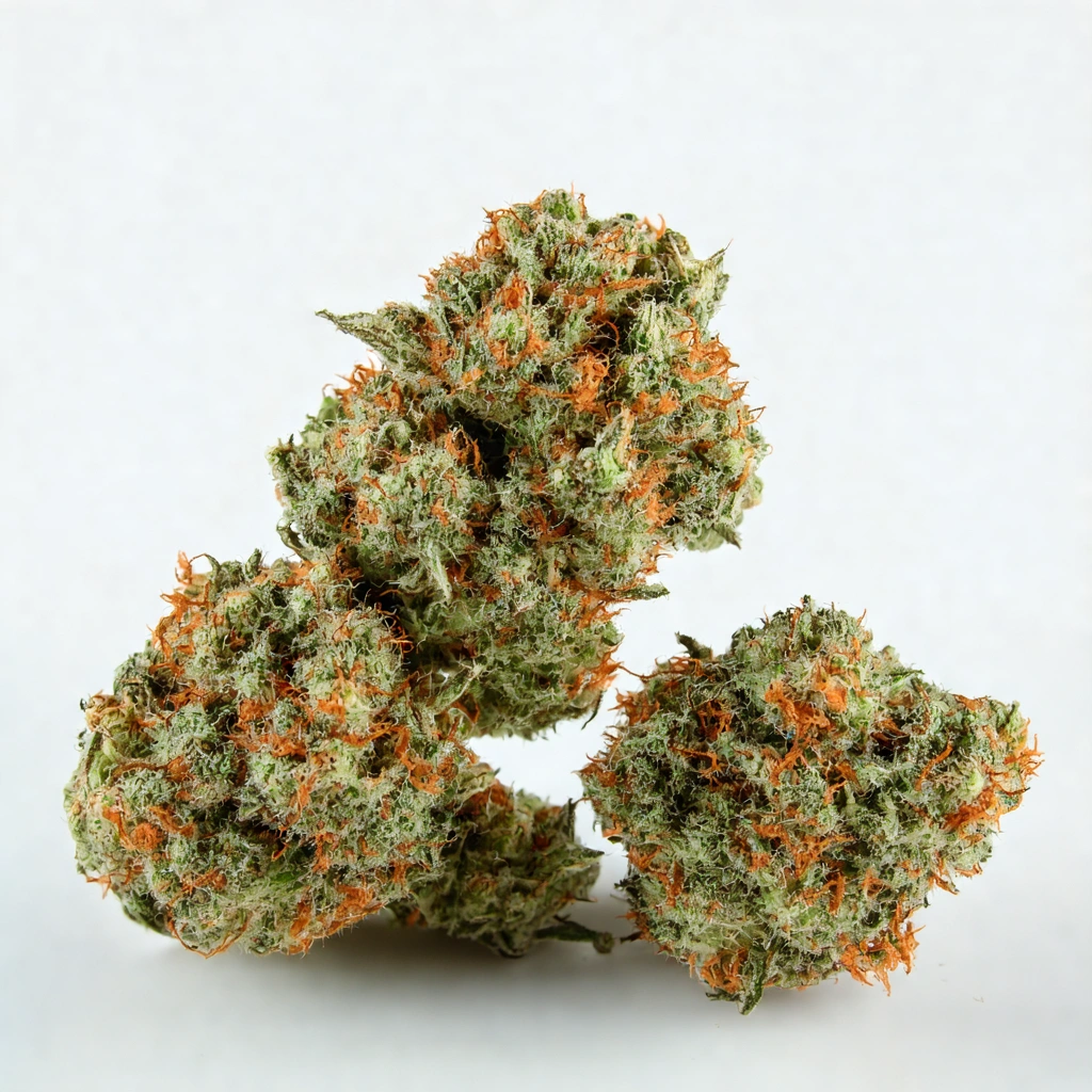 Erdbeer x Deep Chunk Hybrid Cannabis Strain