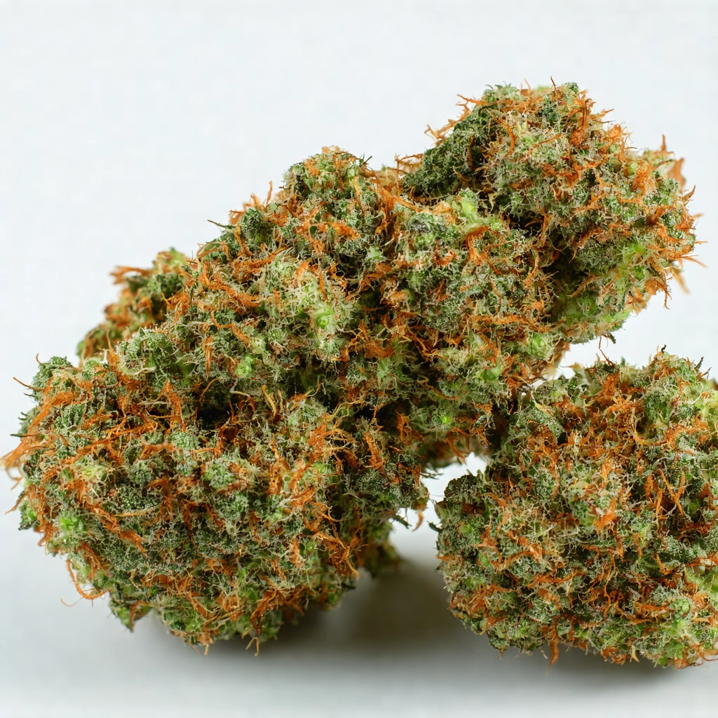 Fire Breathing Alien Indica Cannabis Strain