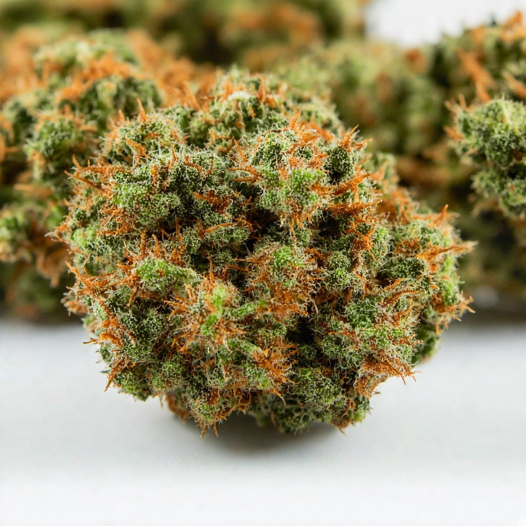 Frost Fortress Indica Cannabis Strain