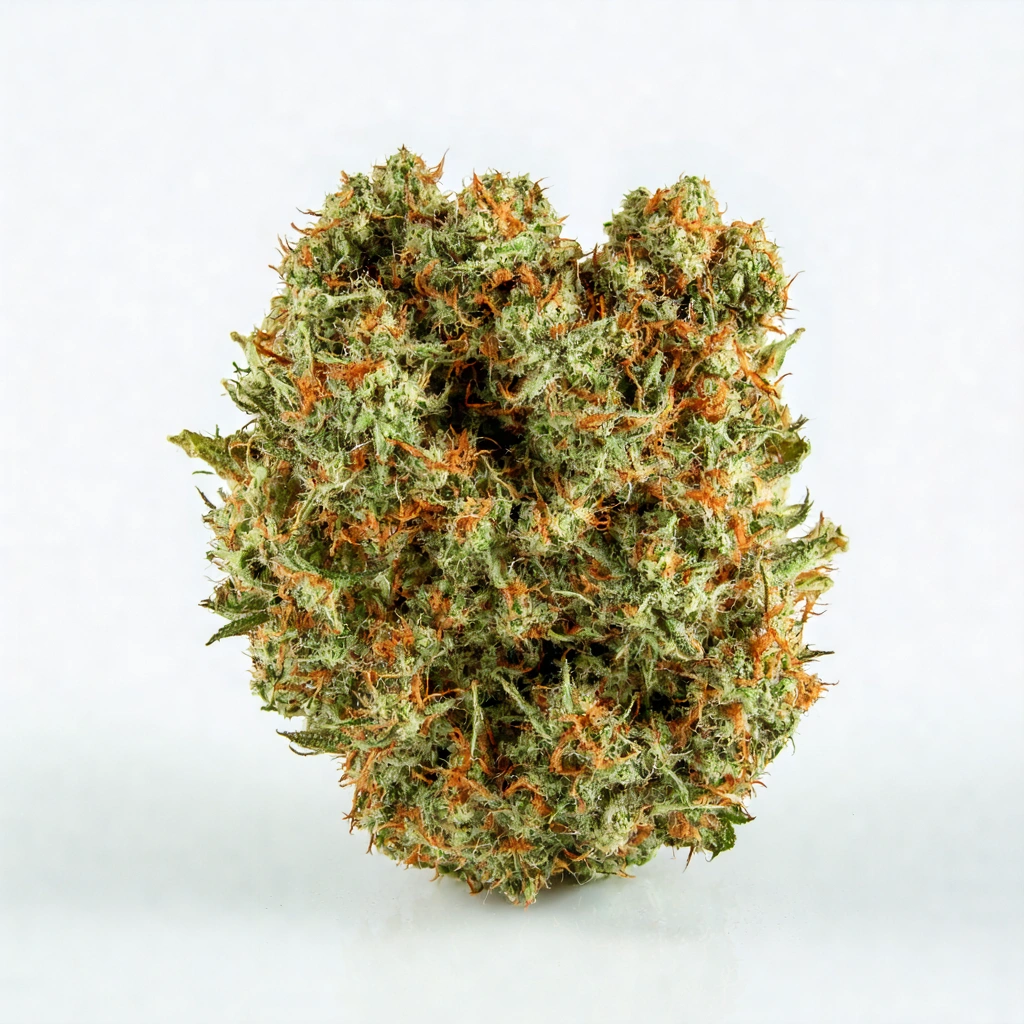 Frosted Apricot Hybrid Cannabis Strain
