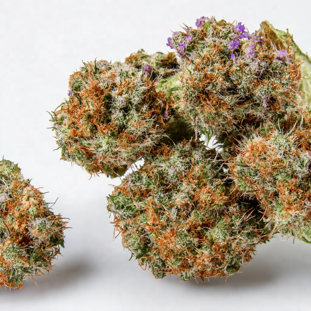Frosted Enigma Hybrid Cannabis Strain
