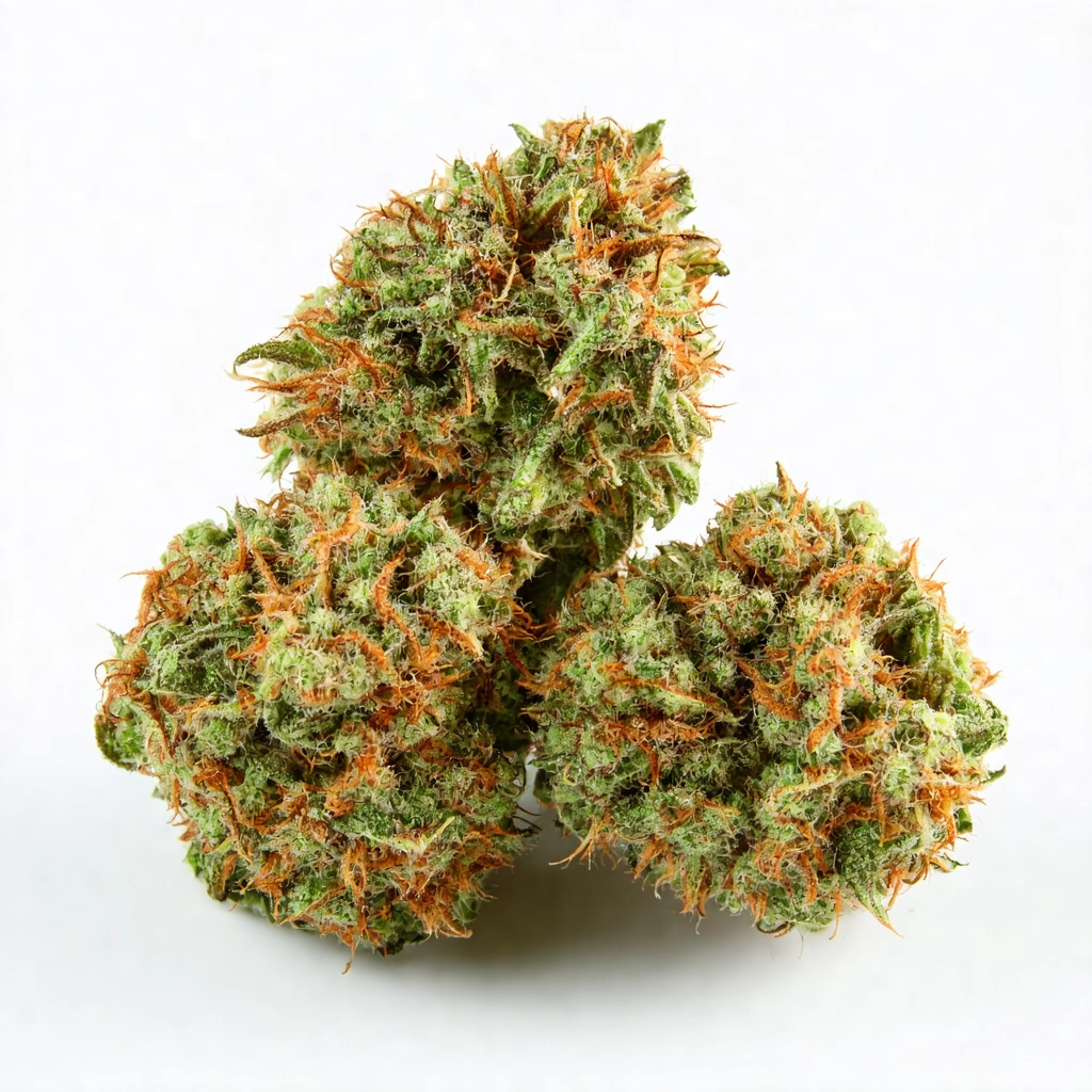 Frozen Tangerines Hybrid Cannabis Strain