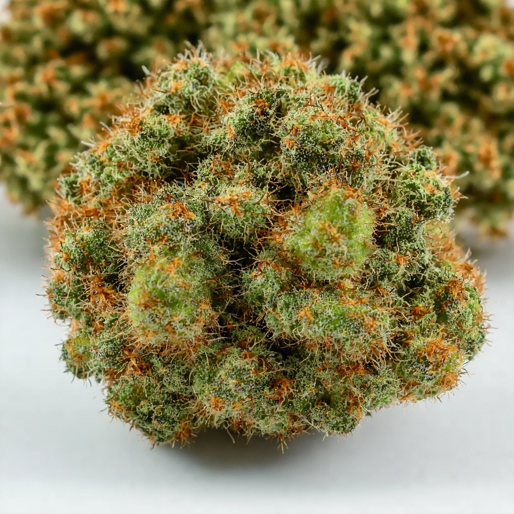 Fuzzy Peaches Indica Cannabis Strain